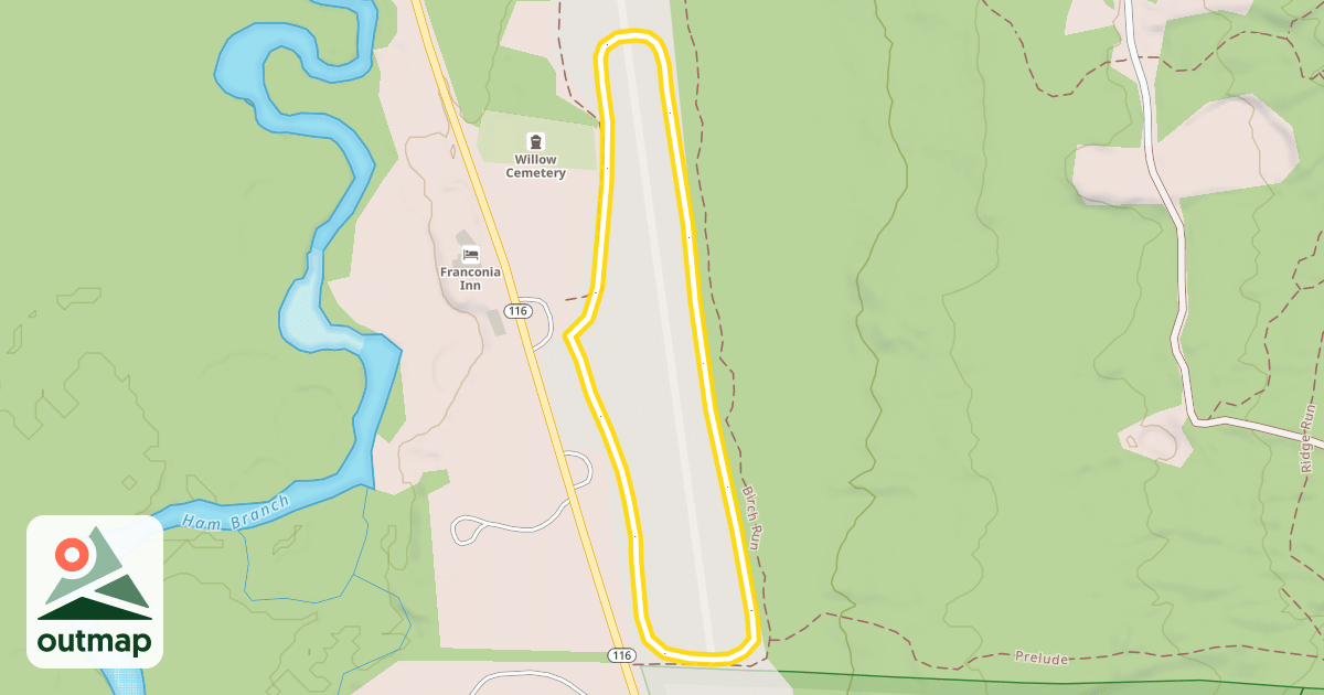 Map of Air Field