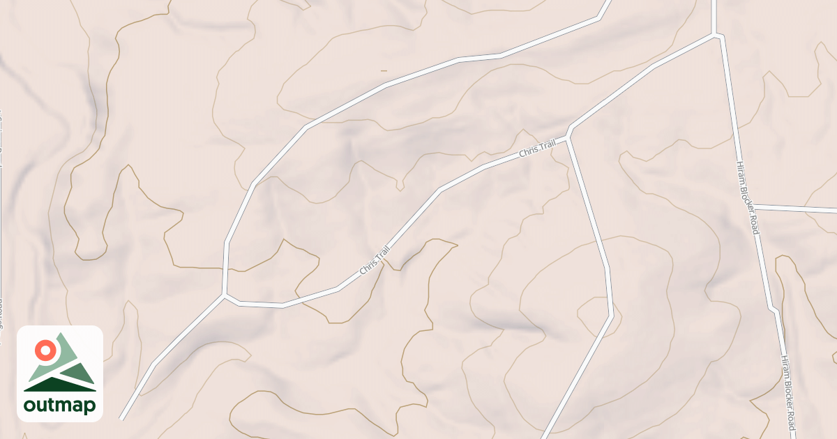 Map of USFS Motor Vehicle Use Map Roads {65BA4454-27AC-4062-9537-949A090A320A}