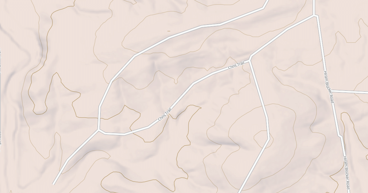 Map preview of USFS Motor Vehicle Use Map Roads {65BA4454-27AC-4062-9537-949A090A320A}