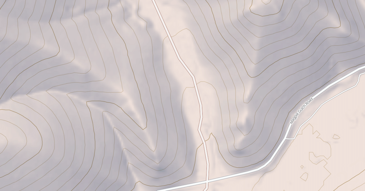Map preview of COXCY GULCH A1