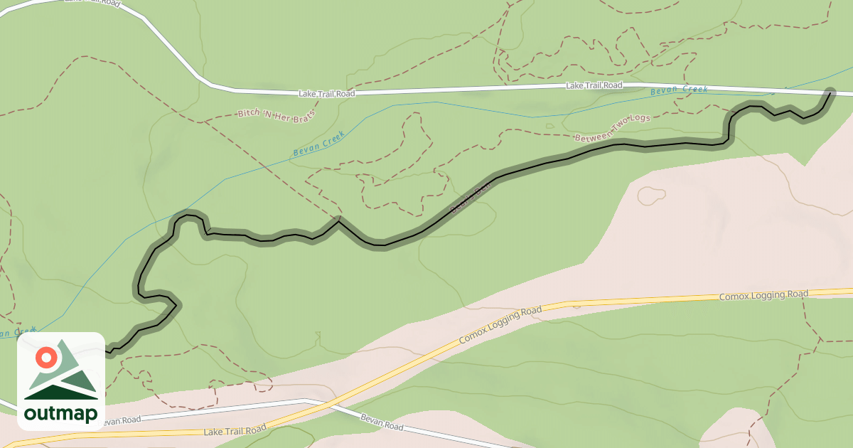 Map of Bear's Den