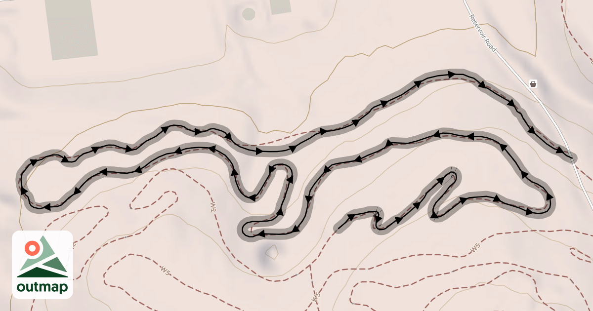 Map of W4