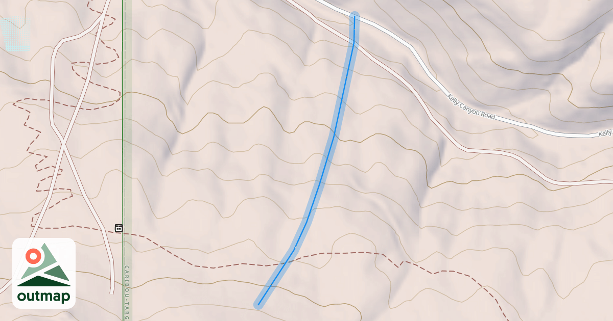 Map of Lower Drop Out