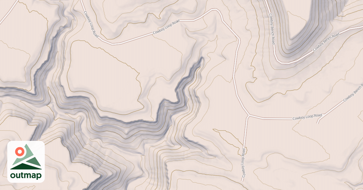 Map of BLM National GTLF Public Motorized Roads 1f4c8f56-84ec-4a08-8fa4-fda31dd7b492