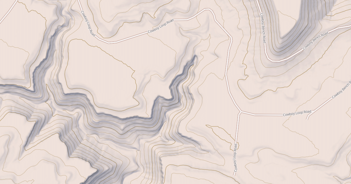 Map preview of BLM National GTLF Public Motorized Roads 1f4c8f56-84ec-4a08-8fa4-fda31dd7b492