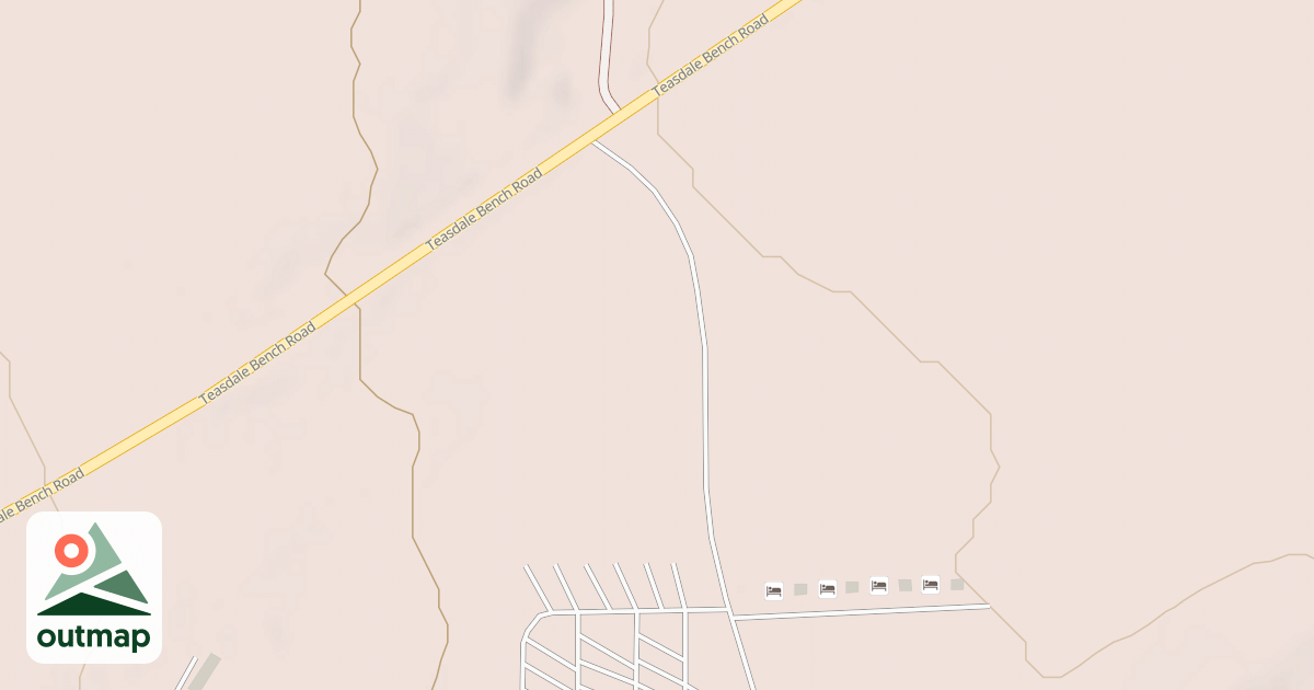 Map of BLM National GTLF Public Motorized Roads 146baf23-ba23-4827-835e-f2cce6e96287
