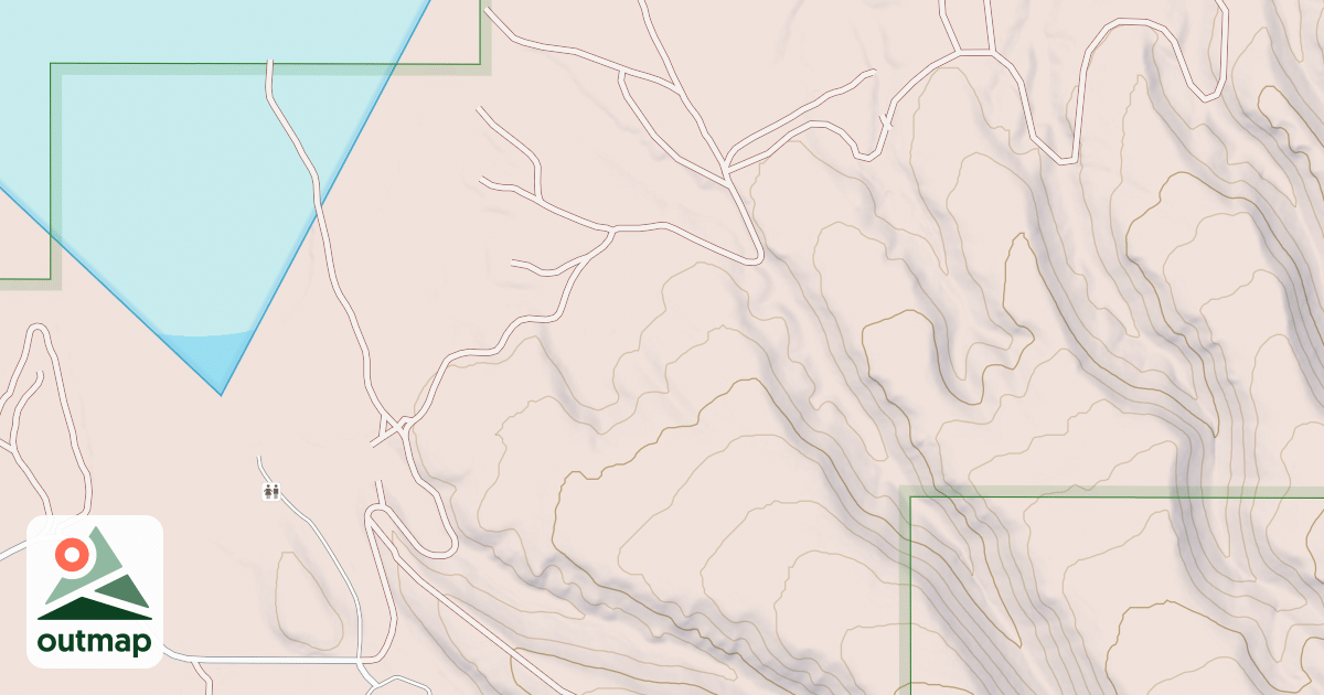 Map of WEST END CG