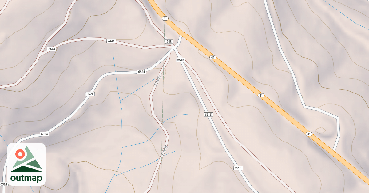 Map of CHINA WELLS T2