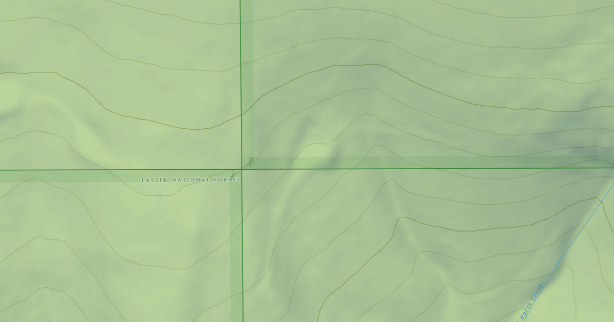 Map preview of DEAD HORSE SPUR