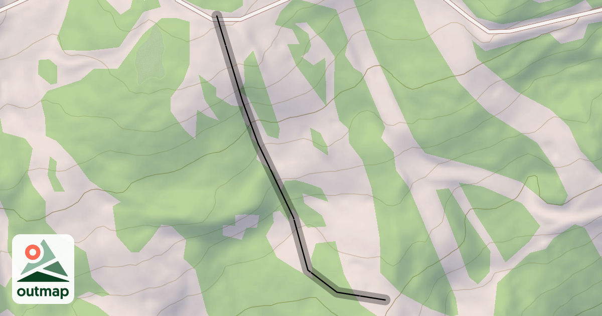 Map of Bitteroot