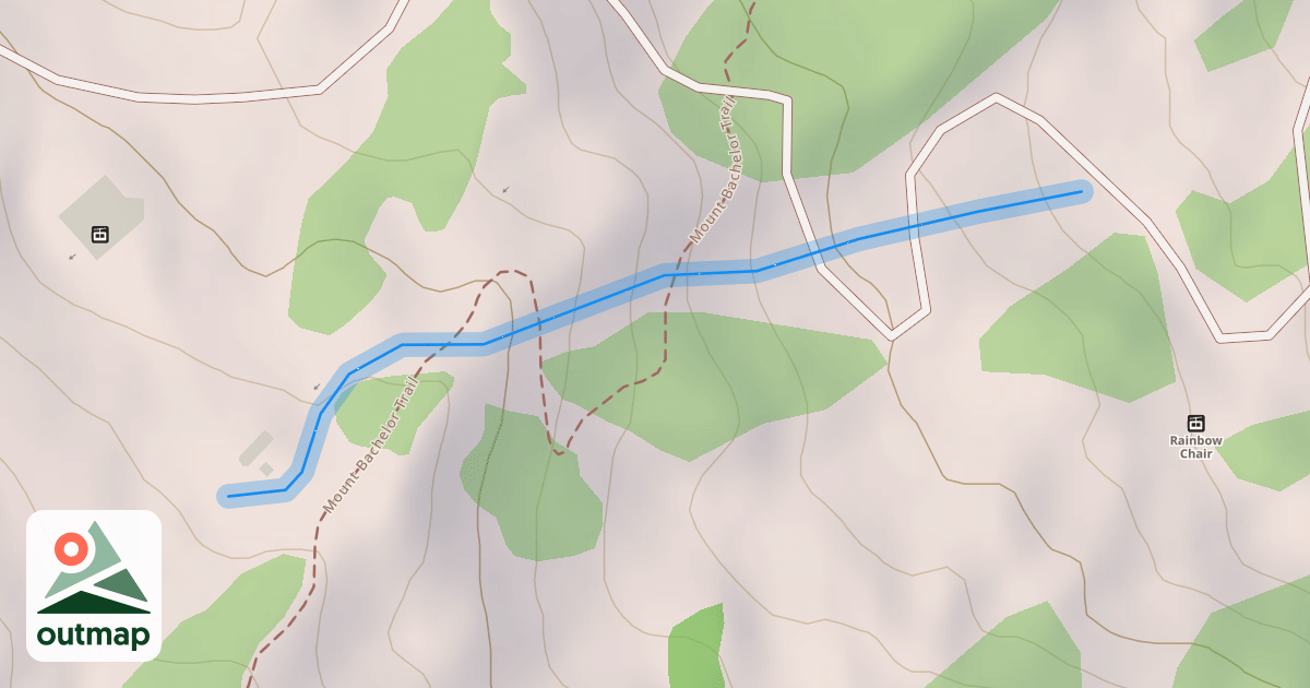 Map of Rooster Tail