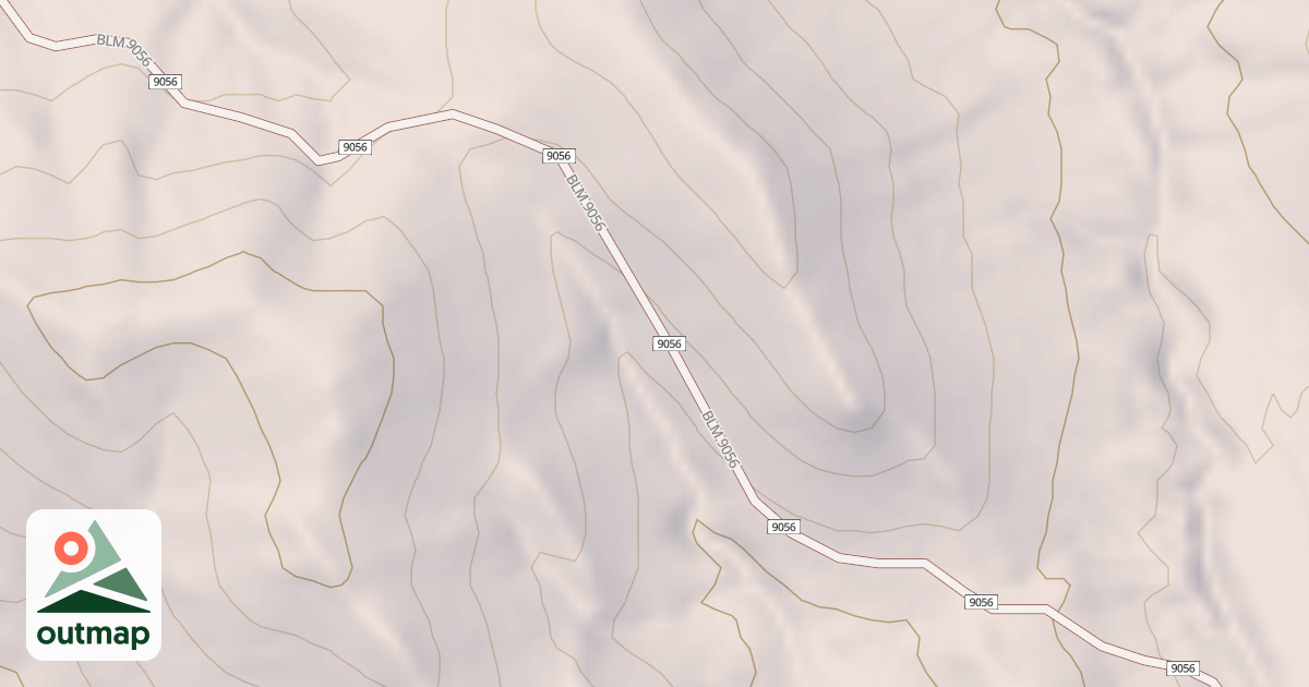 Map of BLM National GTLF Public Motorized Roads 1b8e2035-4a69-4b8e-8757-63c01f15fbab