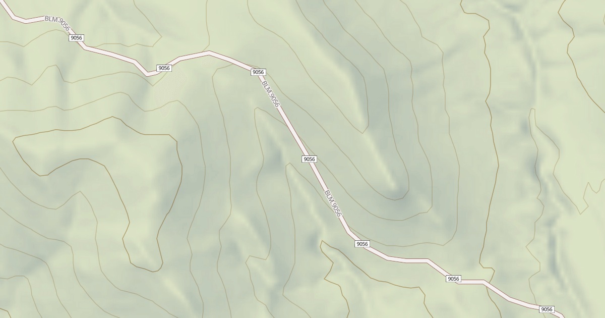 Map preview of BLM National GTLF Public Motorized Roads 1b8e2035-4a69-4b8e-8757-63c01f15fbab