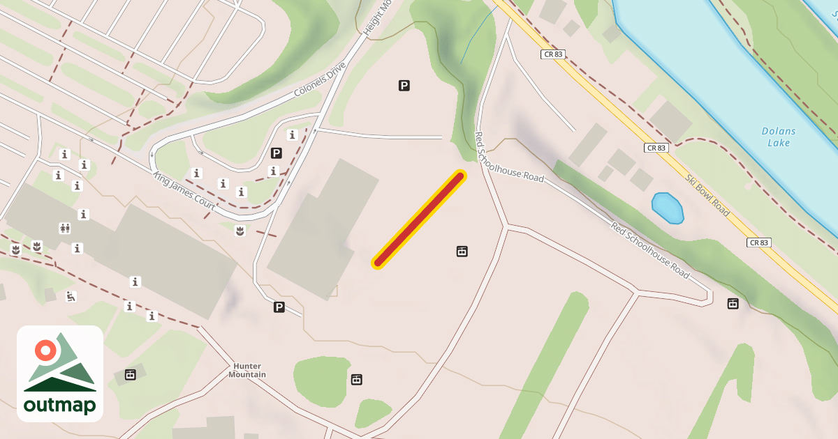 Map of PL Pony Lift