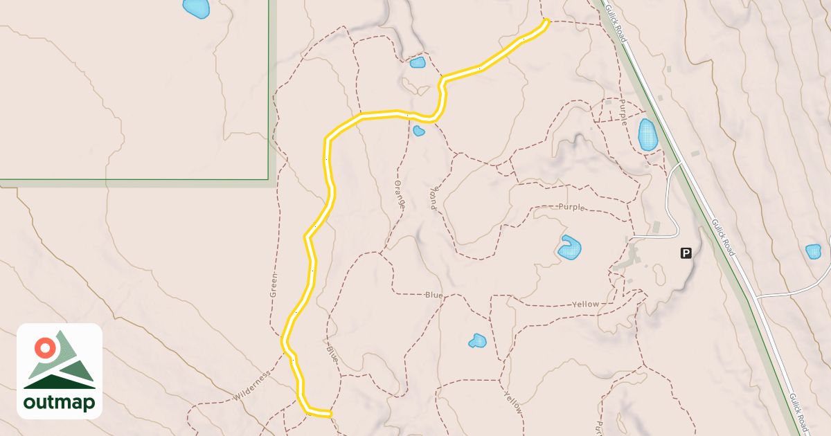 Map of Orange