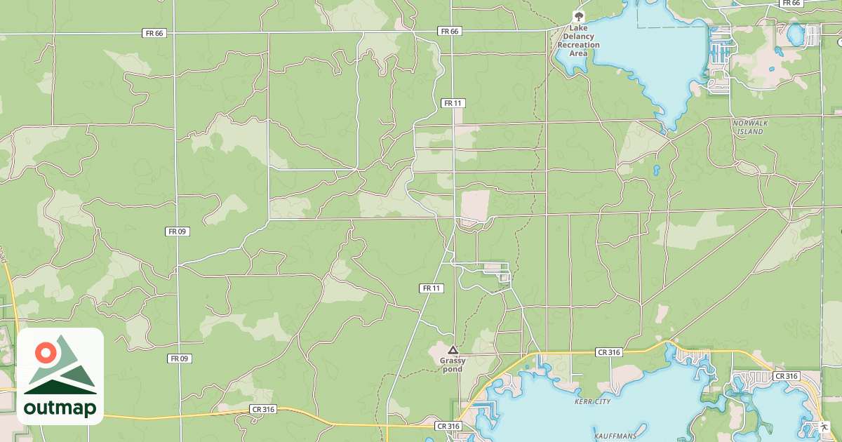 Map of HALFMOON NORTH