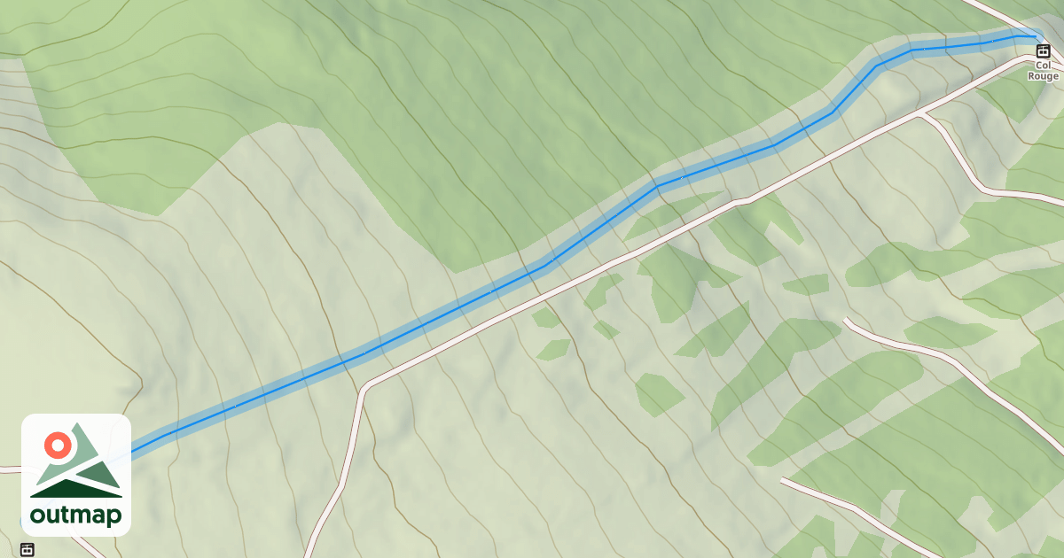 Map of Isard