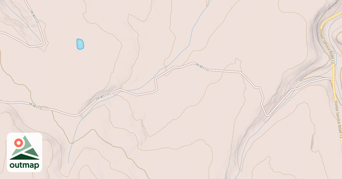 Map of 4011 P