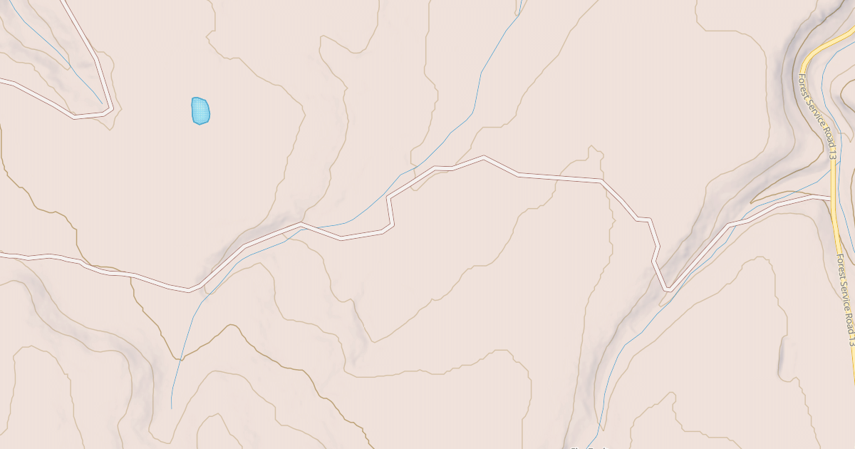 Map preview of 4011 P