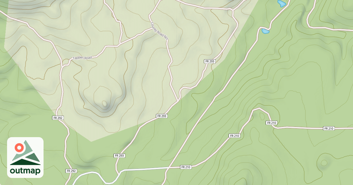 Map of PERKINS