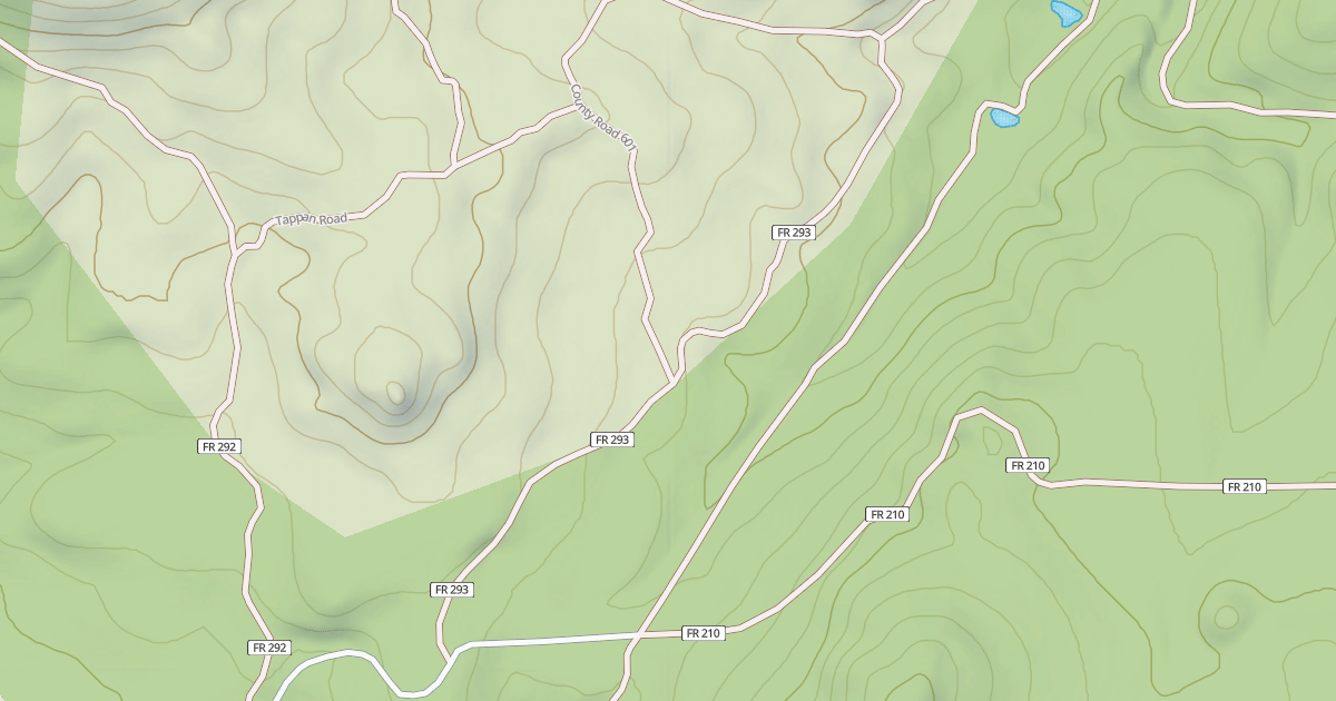 Map preview of PERKINS