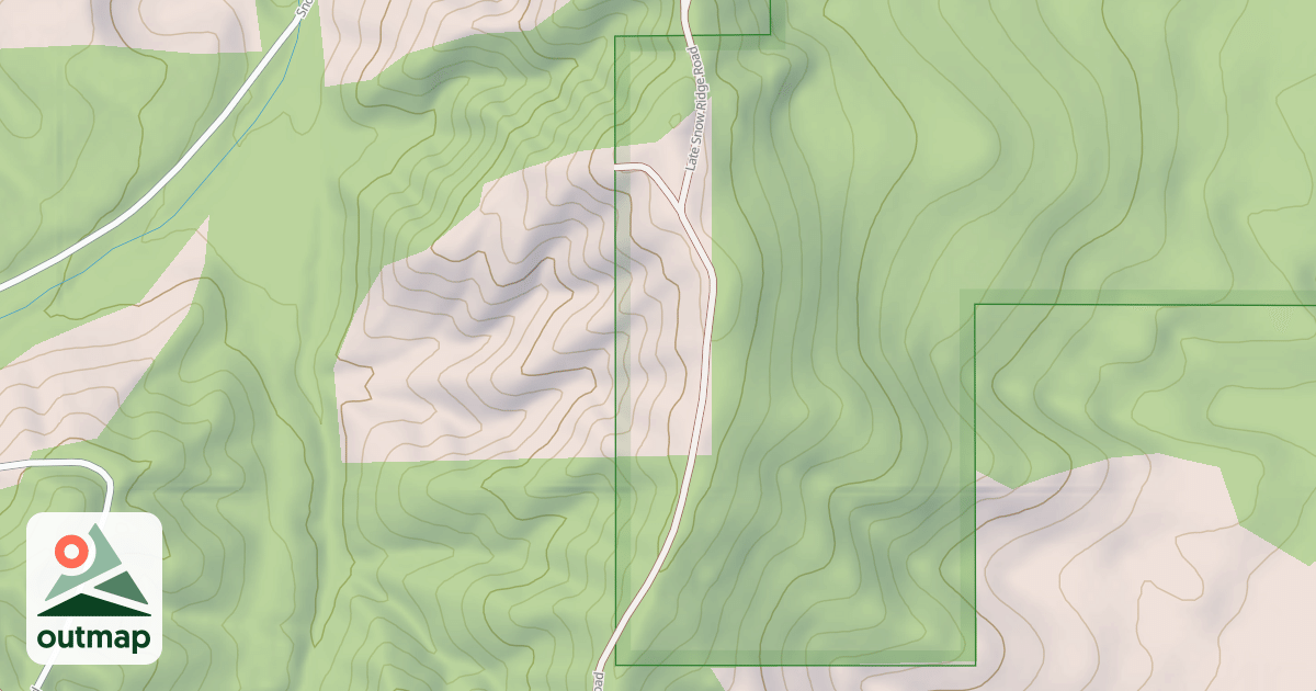 Map of ANCHOR ANNIE