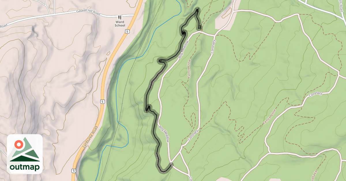 Map of Pastore Point