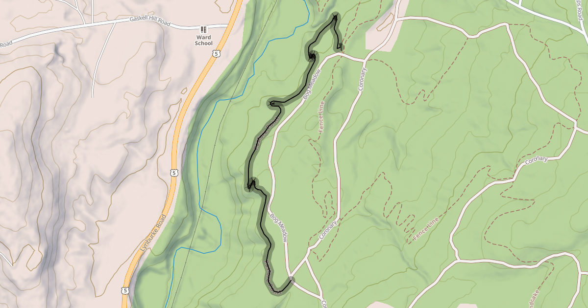 Map preview of Pastore Point