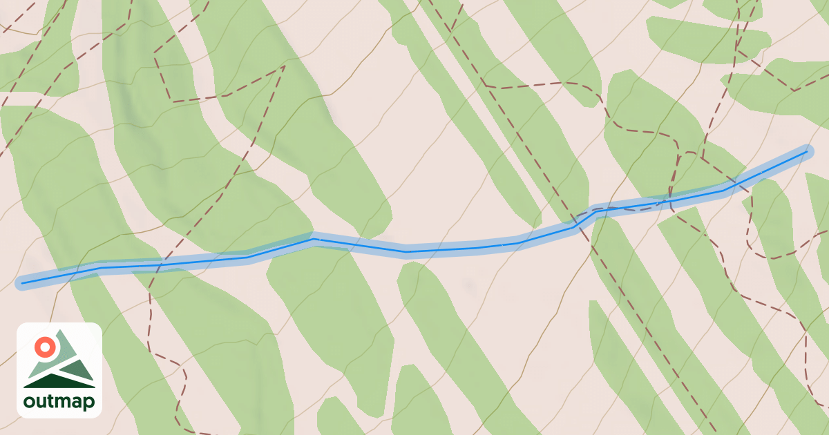 Map of Little Mohawk