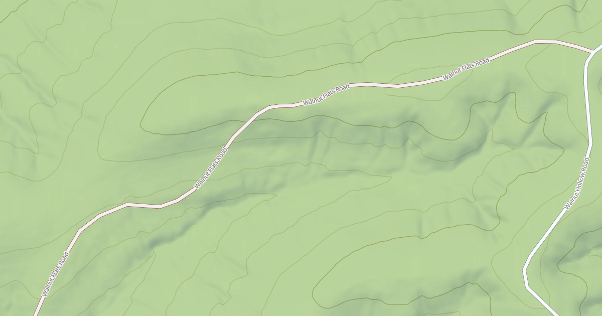 Map preview of WALNUT FLATS
