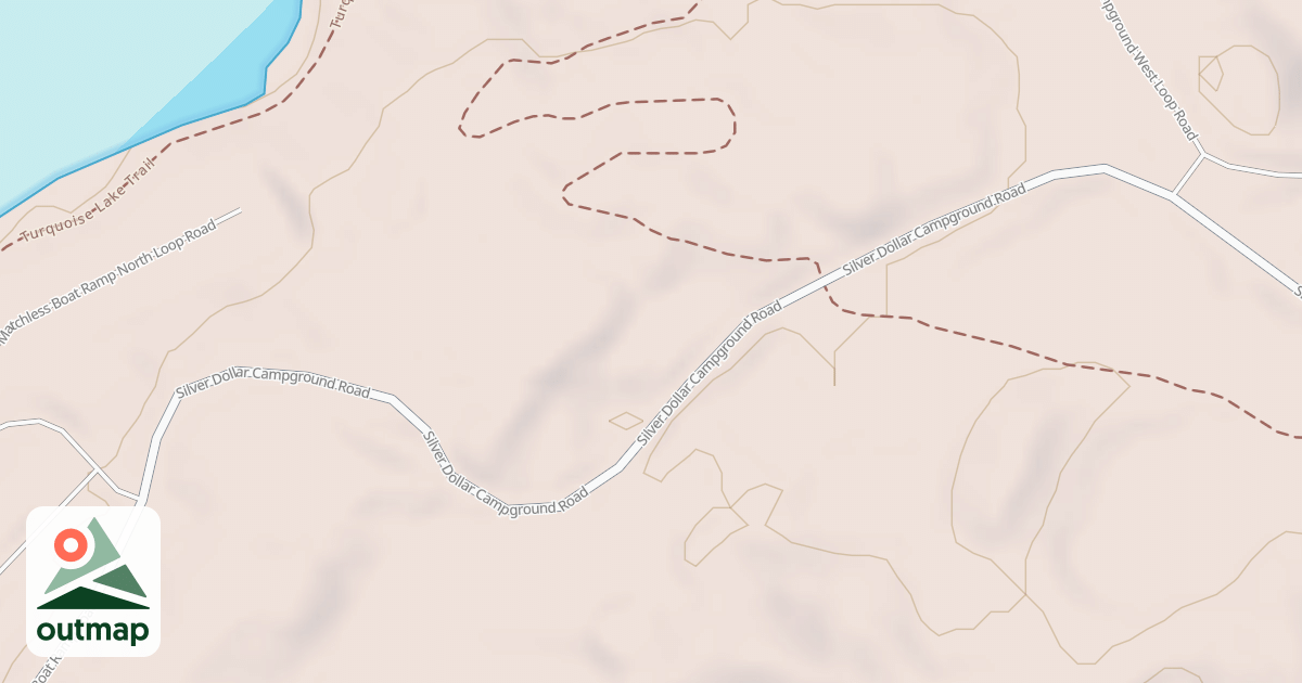 Map of SILVER DOLLAR CG