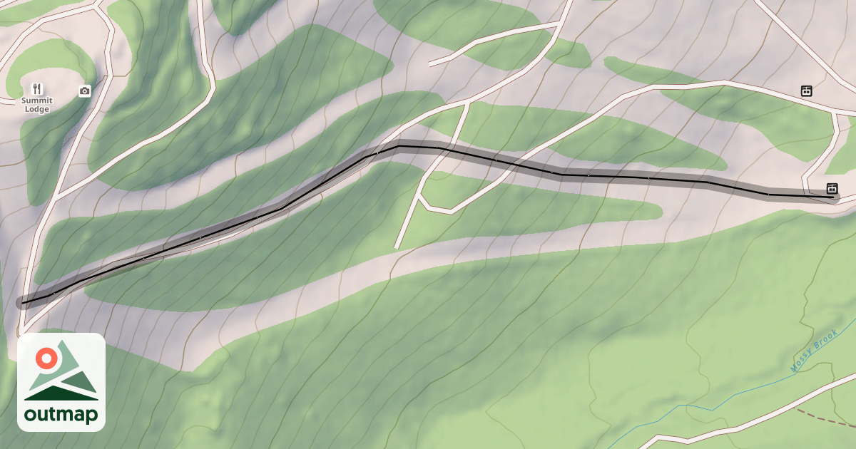 Map of East Side Drive