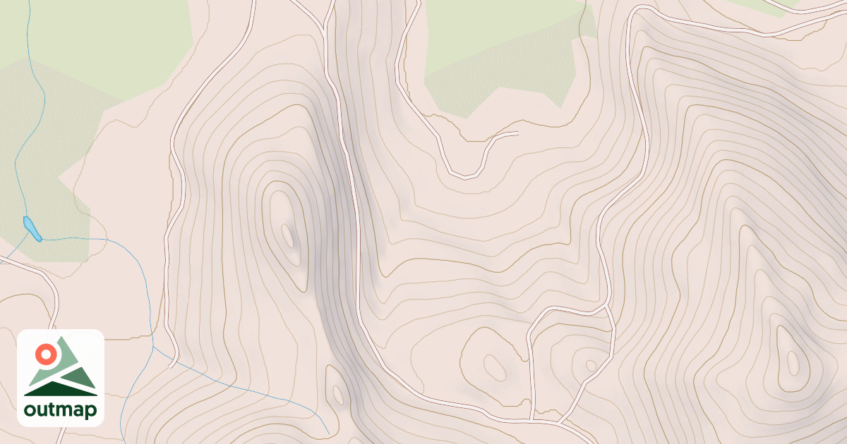 Map of EAST MCCOY