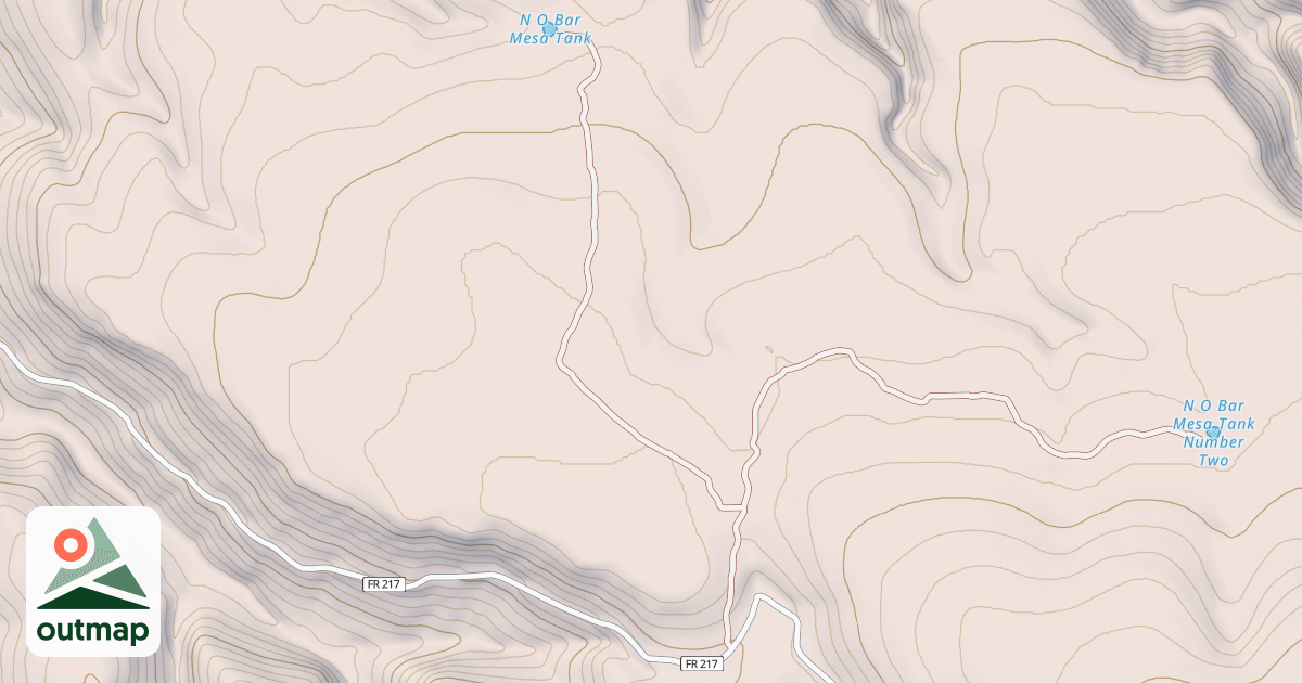 Map of USFS National Forest System Roads {5B0DB3E2-85B7-4843-92D1-4F397D2312FE}