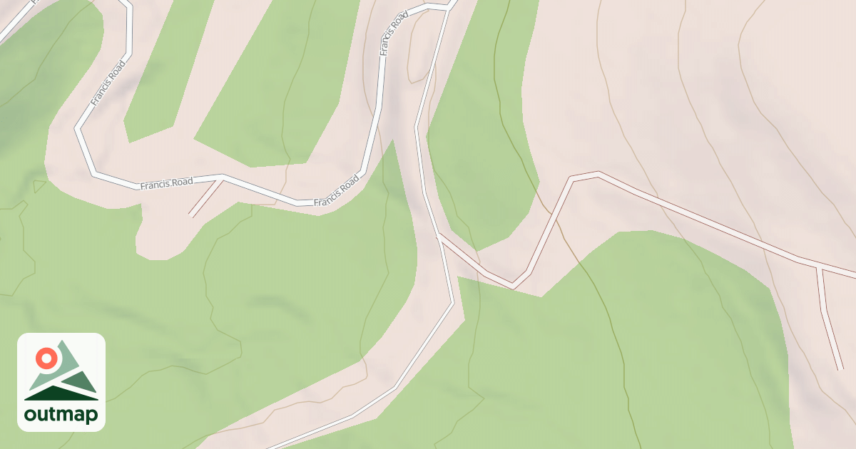 Map of FRANCIS