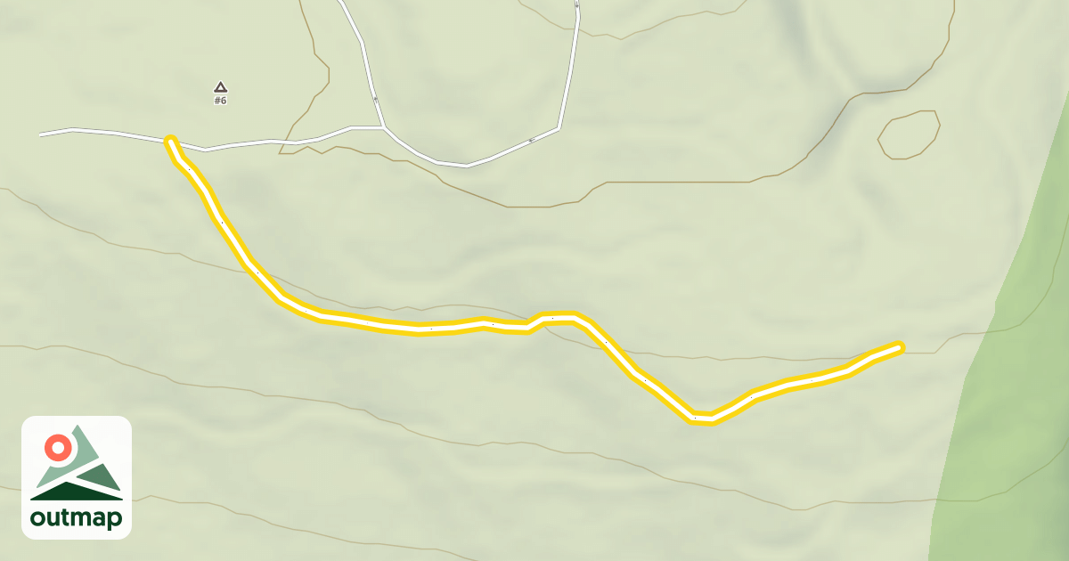 Map of Evergreen Pass