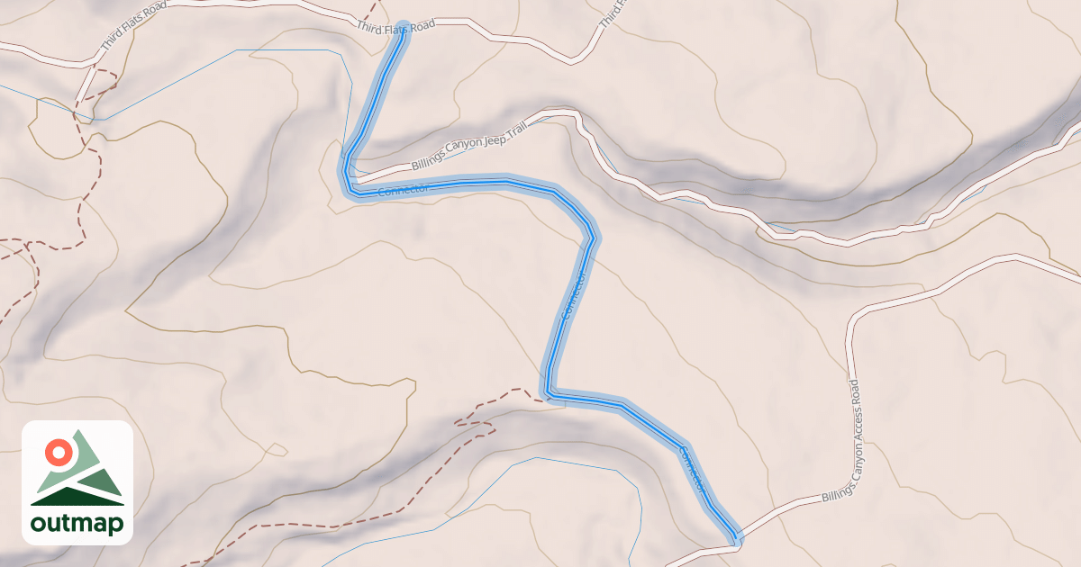 Map of Connector