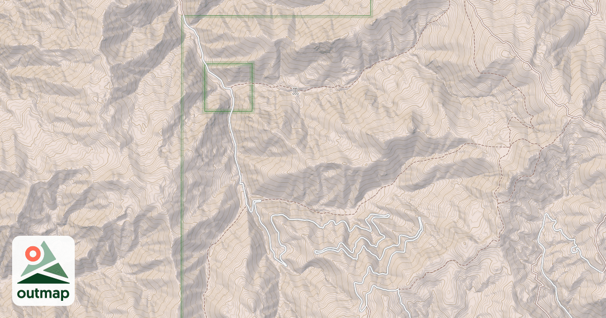 Map of STURGILL CREEK