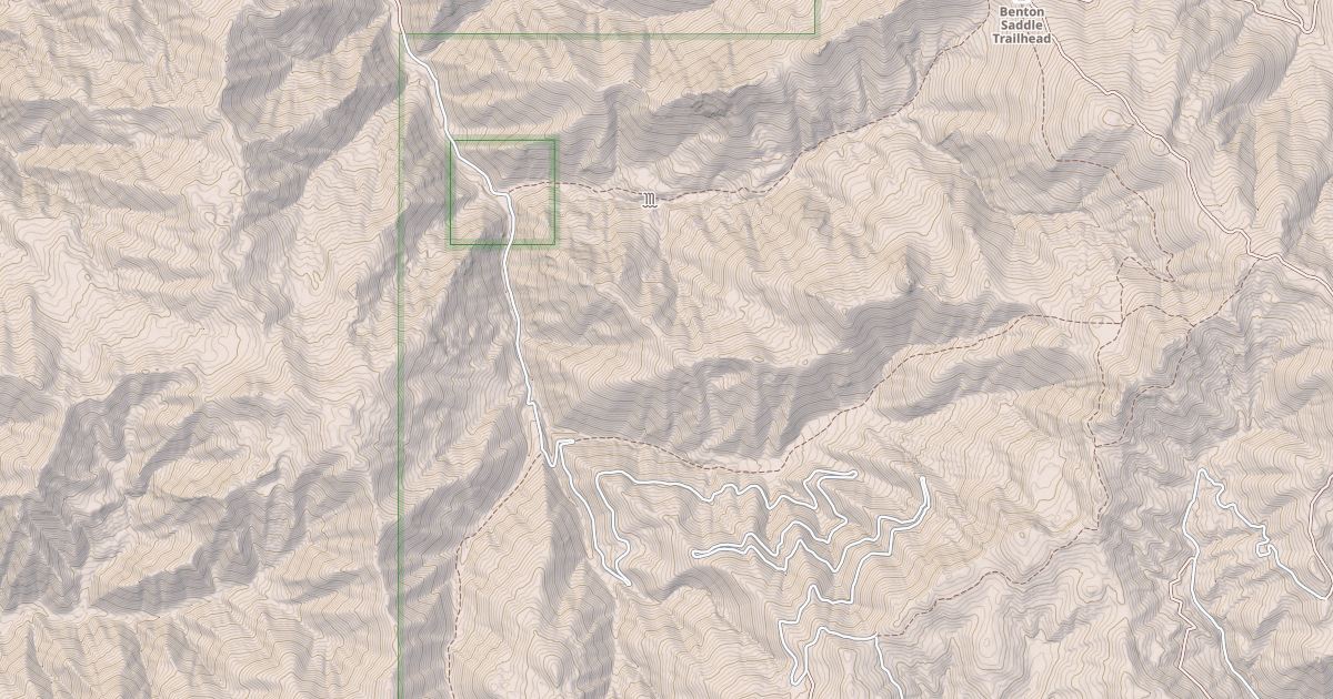 Map preview of STURGILL CREEK