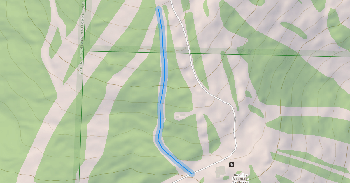 Map preview of Upper Boulevard