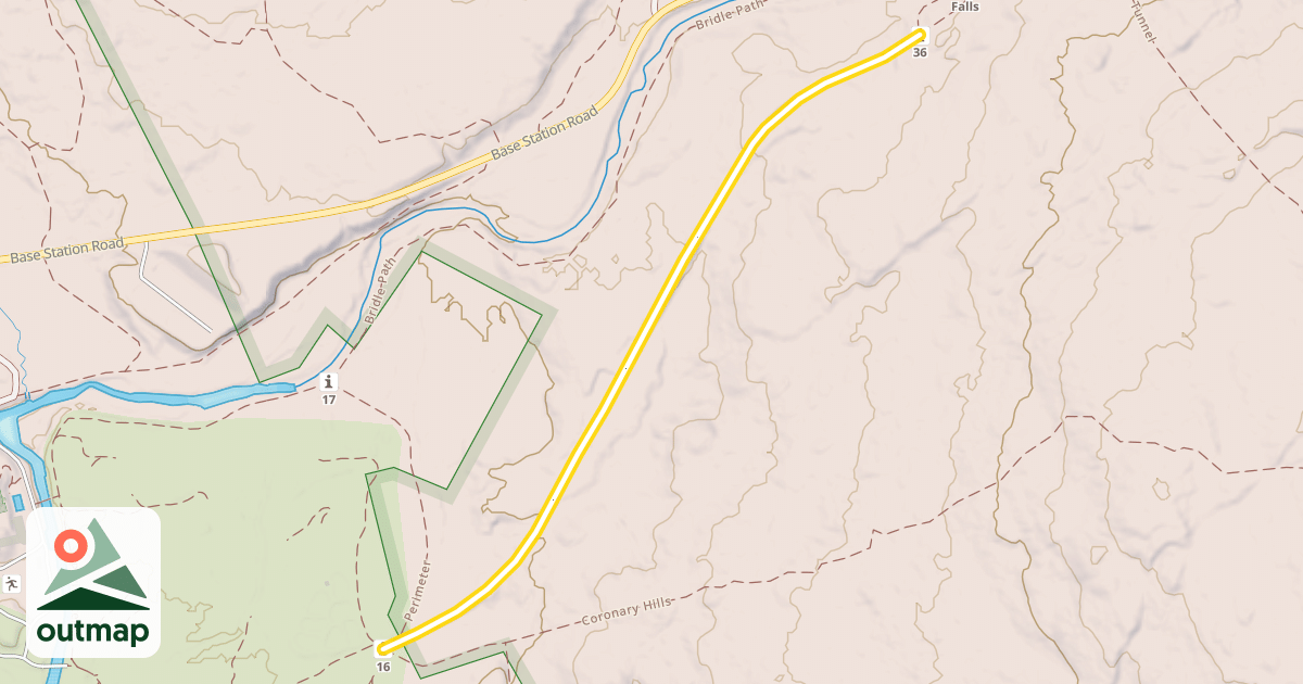 Map of B&M