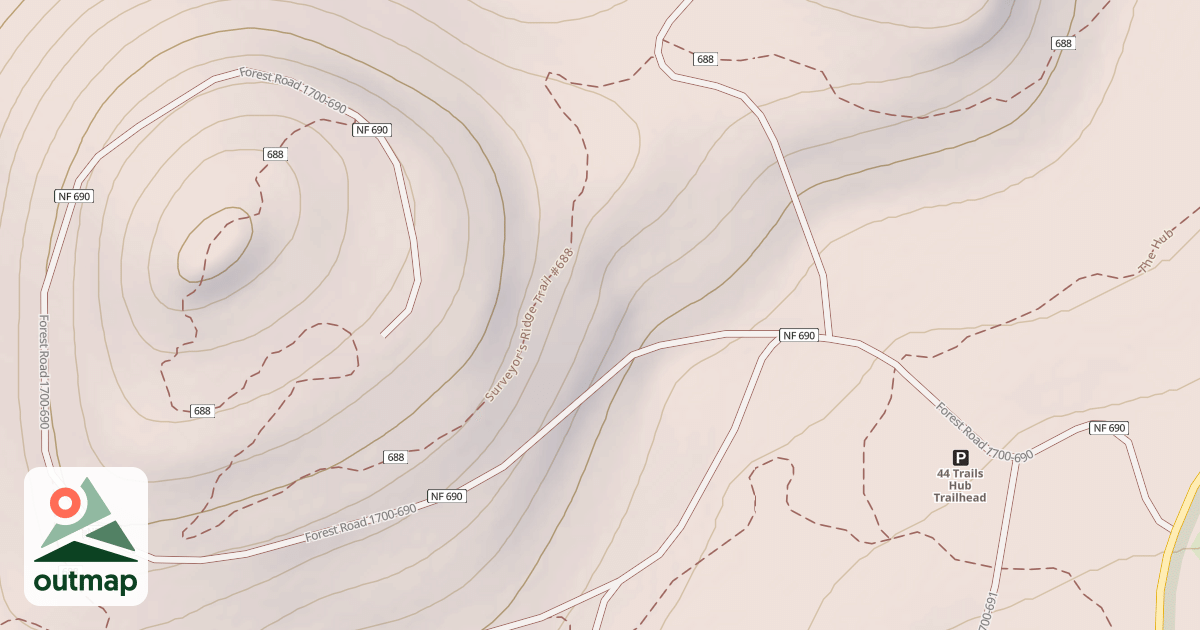 Map of 1700690