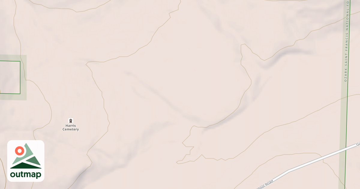Map of USFS Motor Vehicle Use Map Roads {CB2318CD-C839-4A55-B06D-B9F61B669EF7}