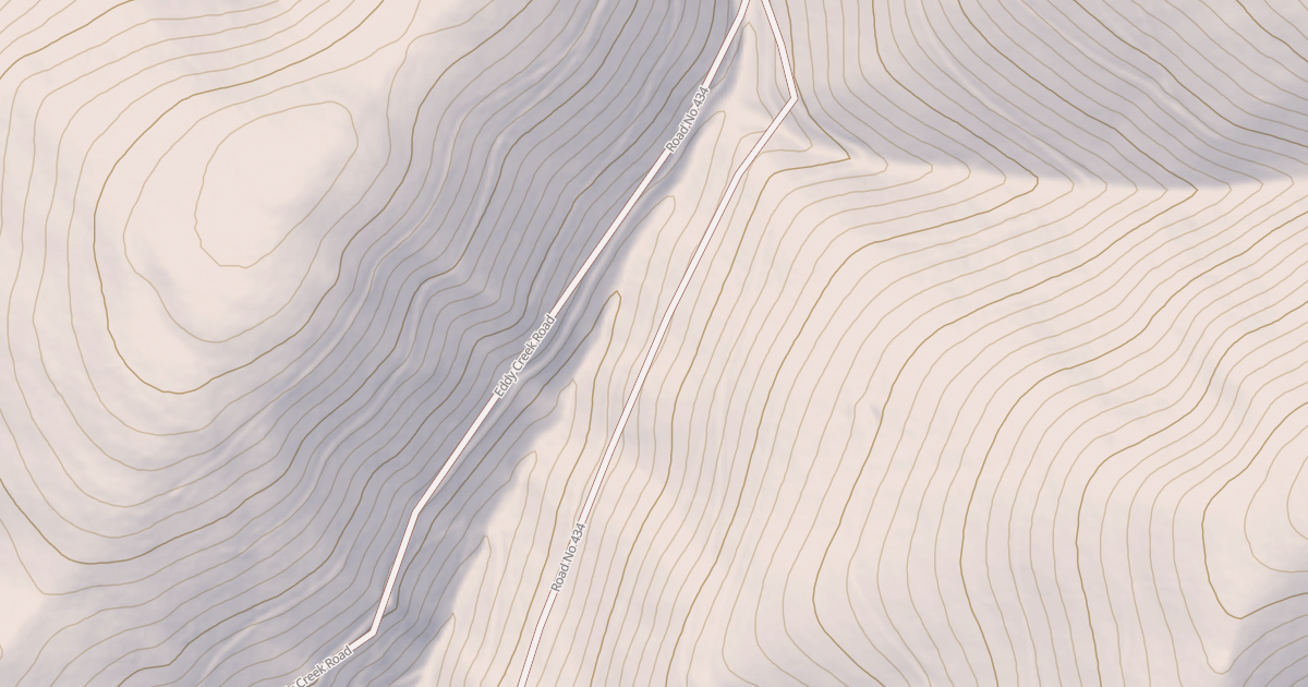 Map preview of EDDY CREEK ALT