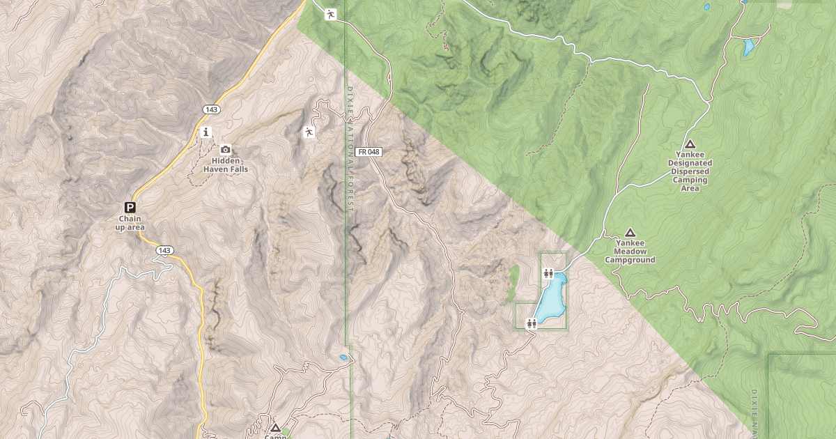 Map preview of Second Left Hand