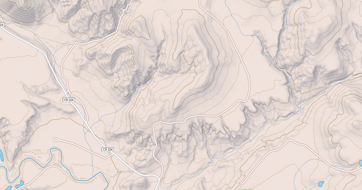 Map preview of BLM National GTLF Public Motorized Roads 63ede526-81d7-427b-affe-dac38c08c4eb