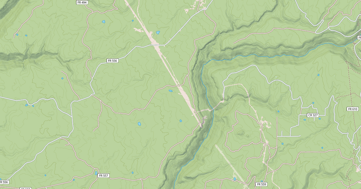 Map preview of INDIAN RIDGE