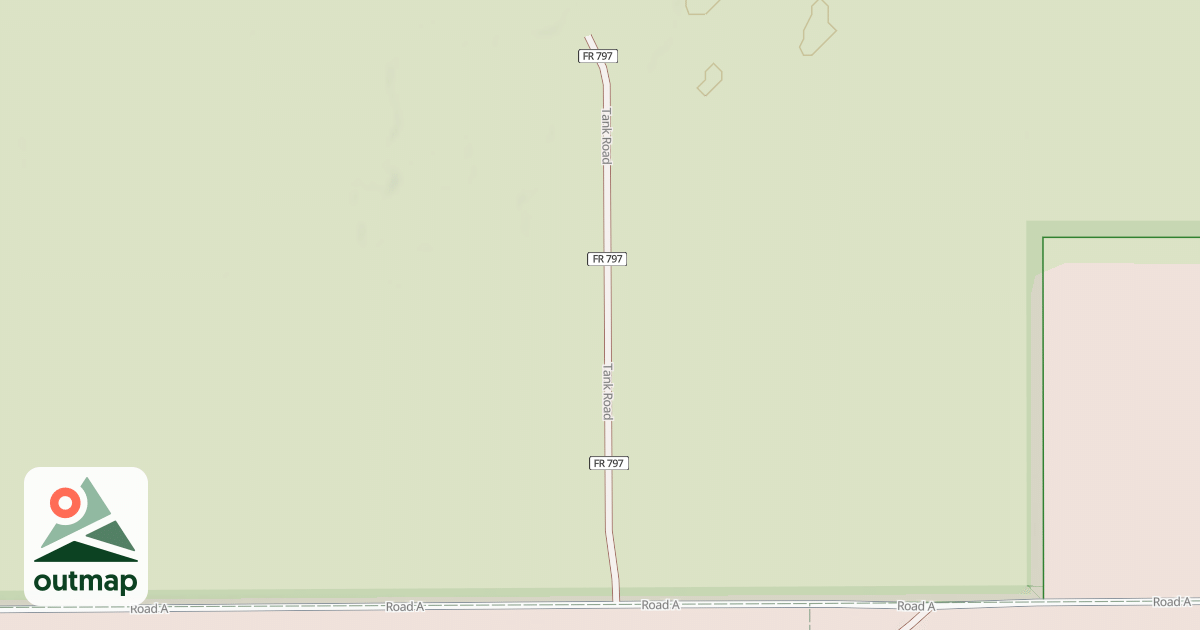 Map of TANK