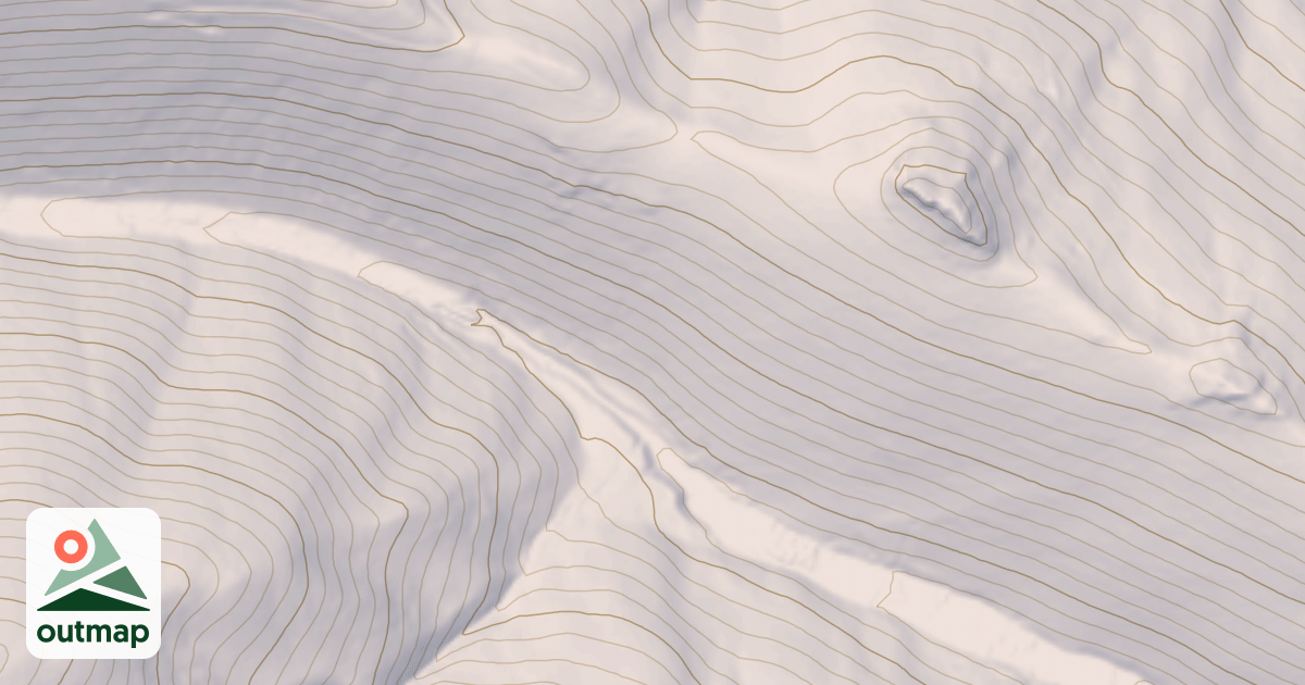 Map of COBB 1 SPUR B