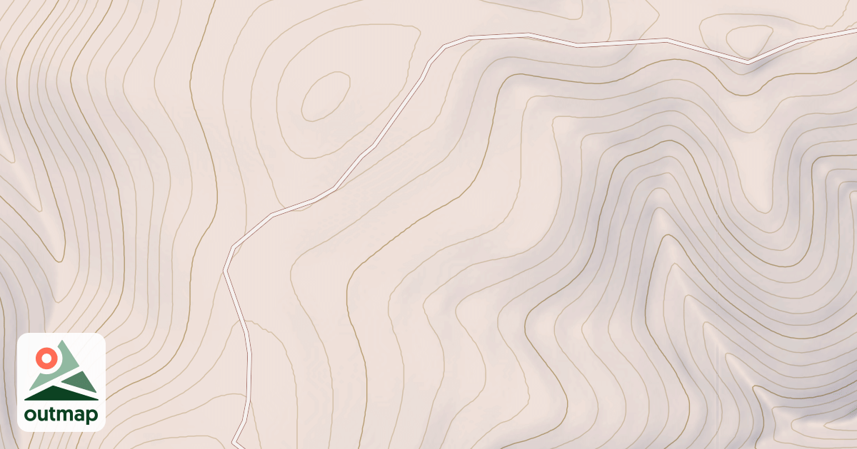 Map of ELK PEAK